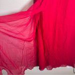 Carolina Herrera  Red Silk Strapless Gown Women’s 8 Formal Dress Designer Luxury Photo 6