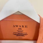 Awake  crop plus size 2XL short sleeve have a happy day Photo 1