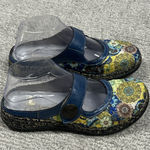 Rieker Daisy Floral Mary Jane Shoes Womens 37 7 Anti Photo 0
