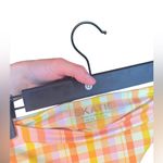 Skatie  Plaid Orange Yellow Bottom Photo 2