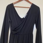 The Vanity Room Surplice Neck Wide Leg Jumpsuit S NWOT Photo 3