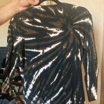 Tryst Women's Black and White  Top petite large Photo 1