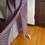 ZARA  | Daisy Print Satin Midi Slip Dress with Slit - Surplice Bodice | SZ Medium Photo 2