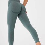 NVGTN Forest Green Contour Seamless Leggings Photo 0