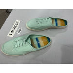 Vince Camuto Womans Celiste Canvas Mule Sneakers 10 M Mint Color Washable Slipon Photo 2