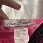 Linea Donatella  Pink and Black Lace Chemise🎀 Photo 2