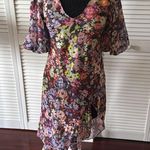 Amanda Uprichard  floral dress size M Photo 2