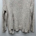 Caslon  Distressed Knit Sweater Womens XL Boho Relaxed Contemporary Minimalist Photo 7