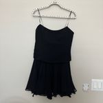 Amanda Uprichard  Airess Strapless Mini Dress Black Size XS Photo 2