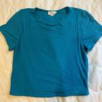 Live in the Moment Cropped Tee Photo 0