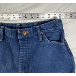 Wrangler Vintage Jeans High-Waisted Straight Leg Blue Denim Women's W28/ 34L Photo 2
