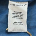 Love Shack Fancy Cottagecore prairie chic
Mini Dress blue & black plaid Size 4 NWT Photo 11