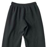 Riley Vintage All Patched Up Sweatpants in Black Racing Patches Size Medium Photo 3