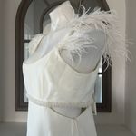 Likely NWT Revolve * Taliah Gown in White, Size 12 New w/Tag $478 Photo 11