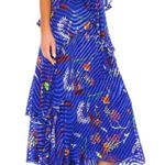 Tanya Taylor NWT  Janelle Dress in Surreal Blue Photo 4