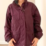 L.L.Bean Vintage  Purple Fleece Lines Ski Jacket Photo 0
