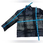 CAROLINE ROSE Cotton blend Elegant Black and Gray Women's Blazer SZ Small Photo 11