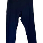 Halara  Black Scrunch Butt Leggings Sz M Photo 0