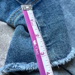 Kensie  Jeans Vintage Luxe The Short Denim Shorts Womens 10/30 Distressed Raw Hem Photo 15