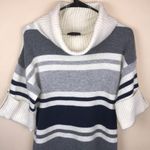 Fenn Wright Manson  Women’s Lambs’ Wool Angora Rabbit Hair Knit Cowl Neck Sweater Photo 1