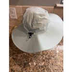 Orvis  Light Green Wide Brim Nylon Breathable Performance Sun Hat One Size Unisex Photo 6