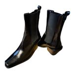 ASOS design Rhea premium leather western boots Photo 1