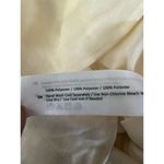 NWT Band Of The Free Cash Ivory Long Sleeve Satin Popover Blouse Size XS Boho Photo 8