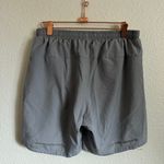 Adidas Gray Athletic Shorts Photo 1