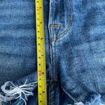 frame denim  Le Cutoff Blue Jean Shorts Photo 5