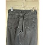 American Eagle Black Mom Straight Jeans - 8R Photo 3