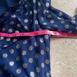 Saloni Tilly Metallic Fil Coupé Silk Photo 13