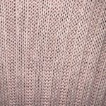 American Eagle  Womens Mock Neck Ribbed Knit Crop Sweater Size XS Mauve Pink Photo 1