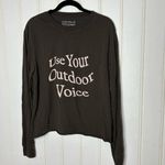 Outdoor Voices  Oversized Long Sleeve Tee 275 Photo 3