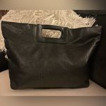 Victoria's Secret Victoria’s Secret Glittery Black Hand Bag | Tote | Purse Photo 0
