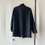 Aritzia Wilfred cherrelle oversized blazer black XXS Photo 2