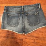 Juicy Couture Juice Couture studded denim shorts women’s size 28 Photo 4