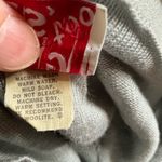 Vintage 70s sexy Gray turtleneck sweater Photo 2