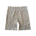 Gilly Hicks  Biker Shorts Womens Size Large Gray Athletic  Wear Photo 1