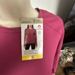 Mondetta  Women's Pink Long Sleeve Top size small Photo 3