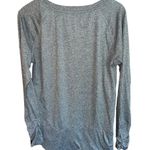 Champion  long sleeved active wear shirt with ruched sleeves and hem size medium Photo 1