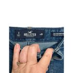 Hollister Women's Shorts High-Rise Mom Waist Across Front 2 Pockets Denim Sz. 26 Photo 2