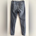 H&M Women's Distressed Grey Skinny Jeans, Size 8 Photo 11