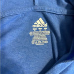 Adidas  OKC Thunder Basketball V-Neck Hooded Long-Sleeved Shirt Size Medium NBA Photo 3