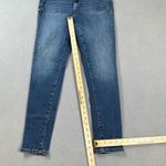 Arizona Jeans Womens 11 Blue High Rise Jegging Skinny Medium Wash Faded Denim Photo 3