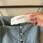 Miu Miu  Denim Nautical Crop Top The Real Real Size S Photo 2