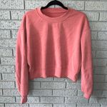 Lululemon  Perfectly Oversized Cropped Crew Softstreme Size 2 Photo 2