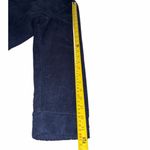 ONIA  (Deep Navy) Towel Terry Poncho Pullover Hoodie Size  S Photo 5