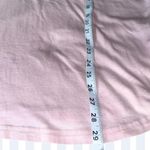 Spirit Jersey Light Pink & Gold Universal Studios Long Sleeve Top Photo 3