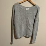 One Teaspoon For Urban Outfitters Cocoon Gray Open Knit Sweater- Size Small Photo 2