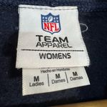 NFL Women’s Navy Team Apparel Patriots Full-Zip Hoodie Size M EUC Photo 4